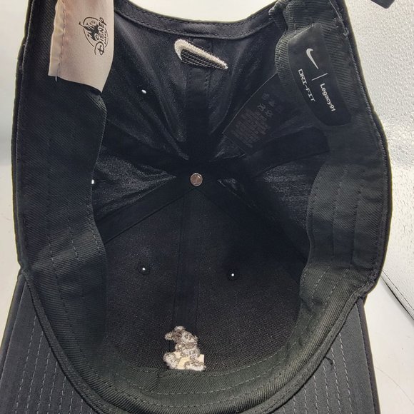 Disney Parks Nike Dri-Fit Legacy 91 Classic Mickey Mouse Black Hat Adult